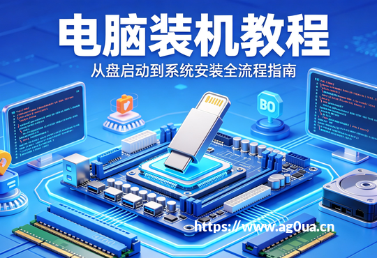 为啥你U盘装系统总引导失败？找准根源，不用瞎折腾